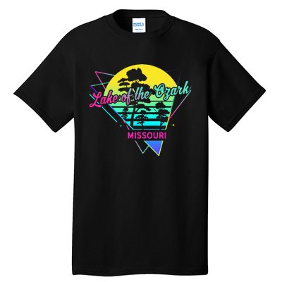 Missouri Usa Nostalgic Retro Lake Of The Ozarks Tall T-Shirt