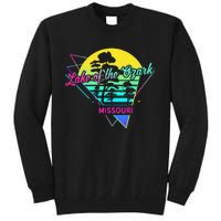 Missouri Usa Nostalgic Retro Lake Of The Ozarks Tall Sweatshirt