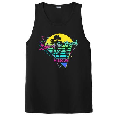 Missouri Usa Nostalgic Retro Lake Of The Ozarks PosiCharge Competitor Tank