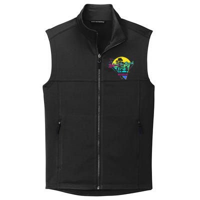 Missouri Usa Nostalgic Retro Lake Of The Ozarks Collective Smooth Fleece Vest