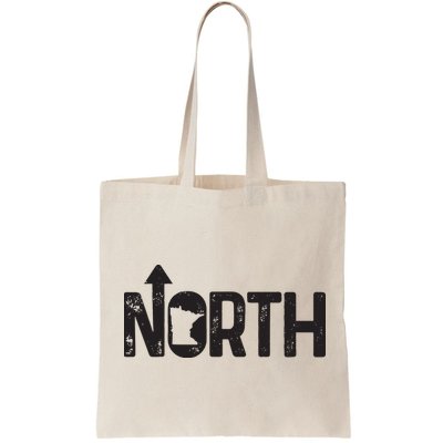 Minnesota Up North State Map Pride Gift Bag
