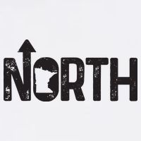 Minnesota Up North State Map Pride Gift Flat Bill Trucker Hat