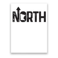 Minnesota Up North State Map Pride Gift Poster