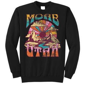 Moab Utah Nature Hiking Mountains Outdoors Sweatshirt