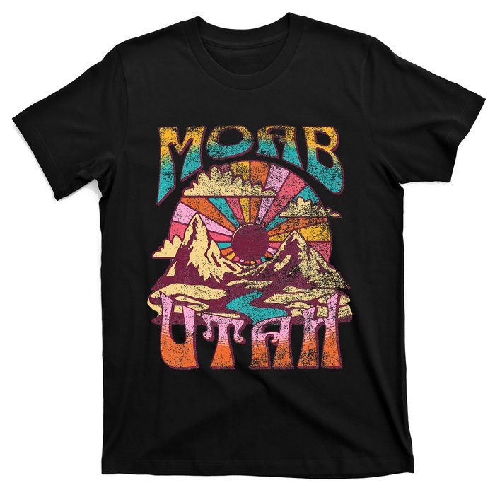 Moab Utah Nature Hiking Mountains Outdoors T-Shirt