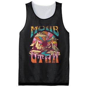 Moab Utah Nature Hiking Mountains Outdoors Mesh Reversible Basketball Jersey Tank