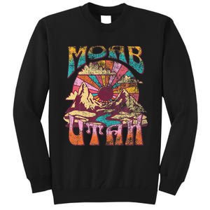 Moab Utah Nature Hiking Mountains Outdoors Tall Sweatshirt