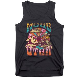 Moab Utah Nature Hiking Mountains Outdoors Tank Top