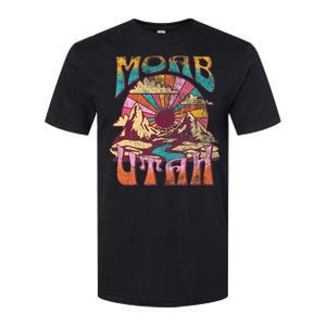 Moab Utah Nature Hiking Mountains Outdoors Softstyle CVC T-Shirt