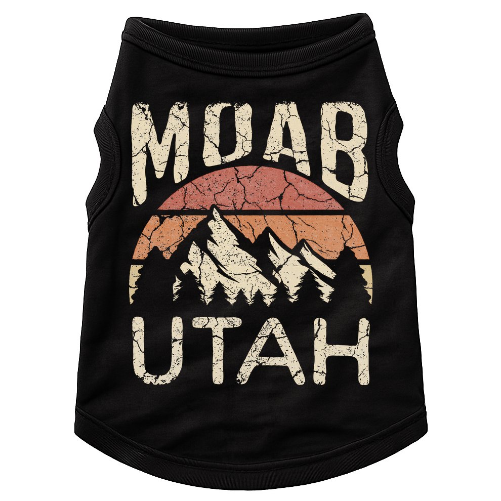Moab Utah Nature Hiking Outdoors Doggie Tank