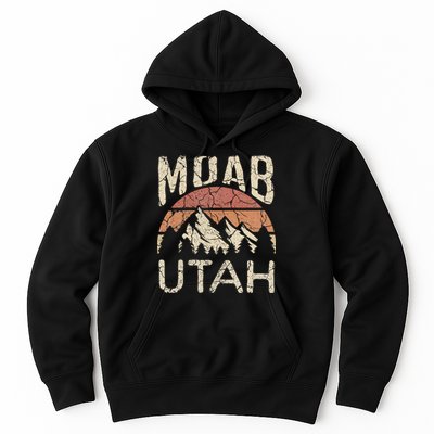 Moab Utah Nature Hiking Outdoors Hoodie