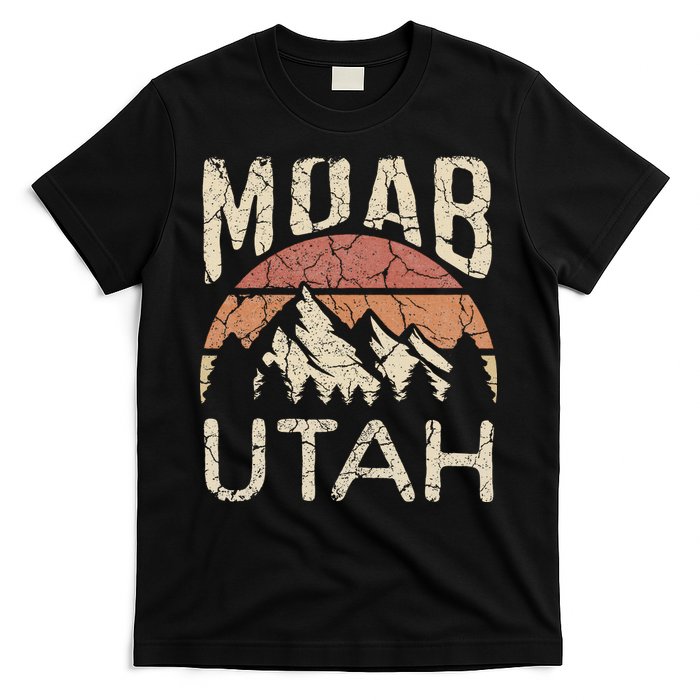 Moab Utah Nature Hiking Outdoors T-Shirt
