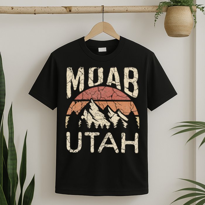 Moab Utah Nature Hiking Outdoors T-Shirt