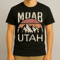 Moab Utah Nature Hiking Outdoors T-Shirt