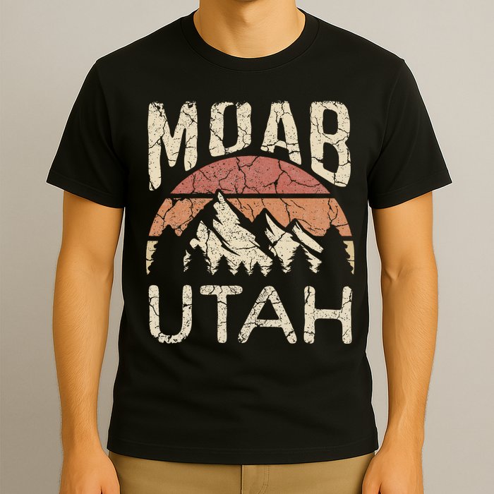 Moab Utah Nature Hiking Outdoors T-Shirt