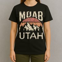 Moab Utah Nature Hiking Outdoors T-Shirt