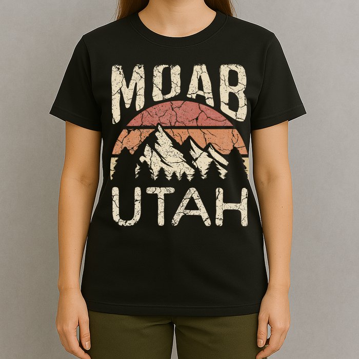 Moab Utah Nature Hiking Outdoors T-Shirt