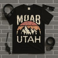Moab Utah Nature Hiking Outdoors T-Shirt