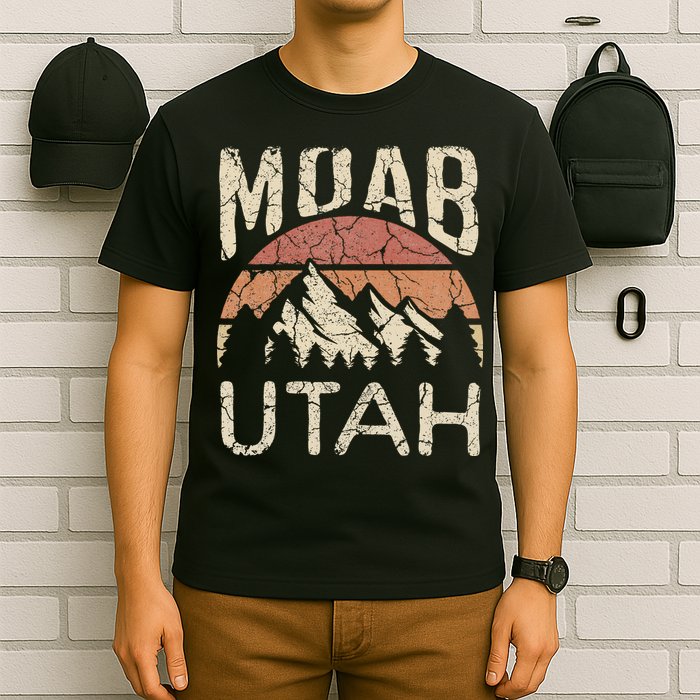 Moab Utah Nature Hiking Outdoors T-Shirt