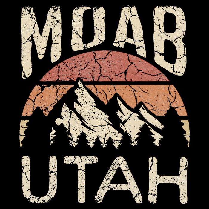 Moab Utah Nature Hiking Outdoors T-Shirt