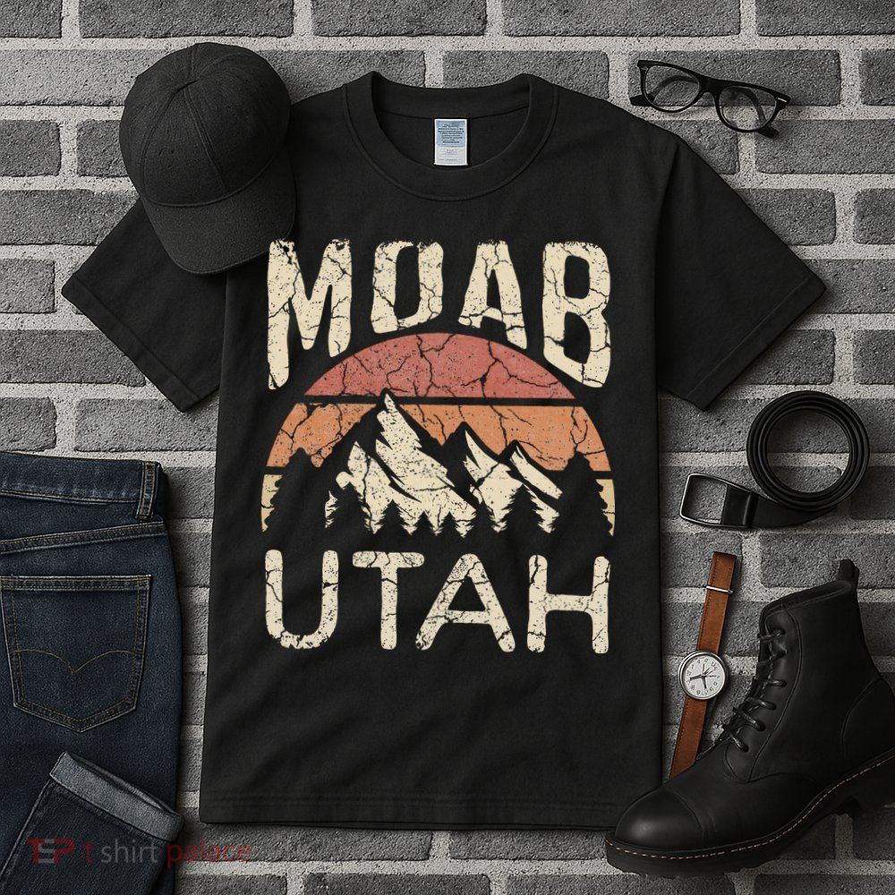 Moab Utah Nature Hiking Outdoors Tall T-Shirt