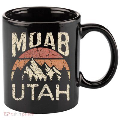 Moab Utah Nature Hiking Outdoors 11oz C Handle Ceramic Mug