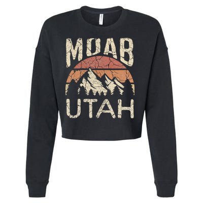 Moab Utah Nature Hiking Outdoors Cropped Pullover Crew
