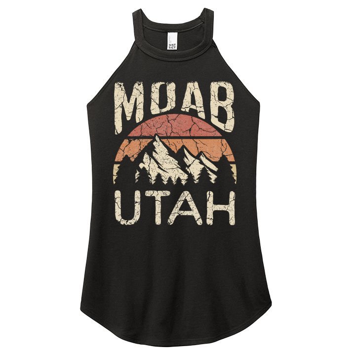 Moab Utah Nature Hiking Outdoors Women's Perfect Tri Rocker Tank