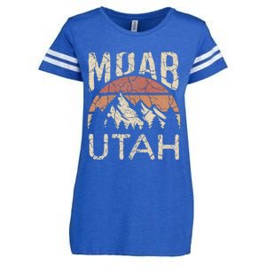 Moab Utah Nature Hiking Outdoors Enza Ladies Jersey Football T-Shirt