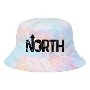 Minnesota Up North State Map Pride Tie Dye Newport Bucket Hat