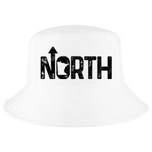 Minnesota Up North State Map Pride Cool Comfort Performance Bucket Hat