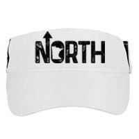 Minnesota Up North State Map Pride Adult Drive Performance Visor