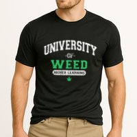 Marijuana U.N.I.V.E.R.S.I.T.Y Of Weed Performance Shirt