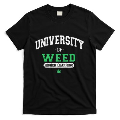 Marijuana U.N.I.V.E.R.S.I.T.Y Of Weed T-Shirt