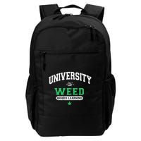 Marijuana U.N.I.V.E.R.S.I.T.Y Of Weed Backpack