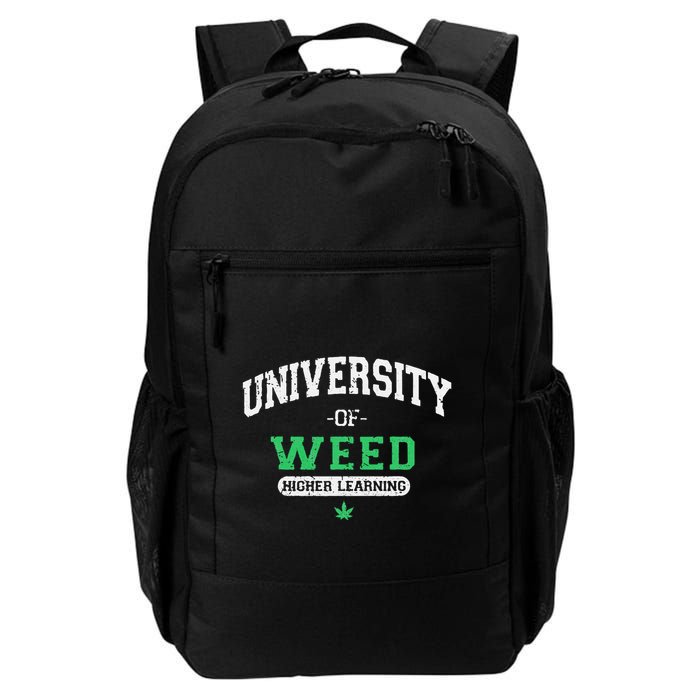 Marijuana U.N.I.V.E.R.S.I.T.Y Of Weed Backpack