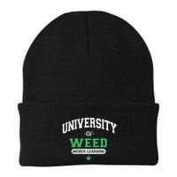 Marijuana U.N.I.V.E.R.S.I.T.Y Of Weed Beanie