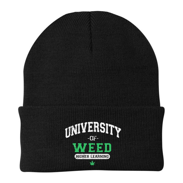 Marijuana U.N.I.V.E.R.S.I.T.Y Of Weed Beanie