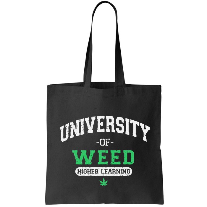 Marijuana U.N.I.V.E.R.S.I.T.Y Of Weed Bag