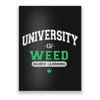 Marijuana U.N.I.V.E.R.S.I.T.Y Of Weed Poster