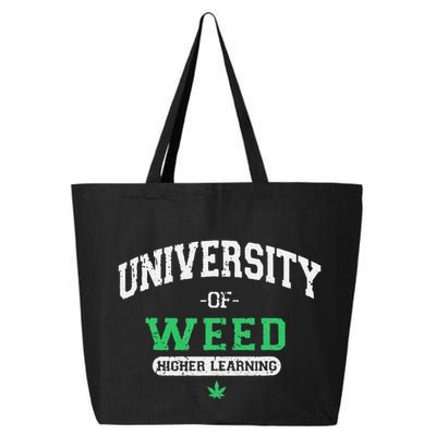 Marijuana U.N.I.V.E.R.S.I.T.Y Of Weed 25L Jumbo Tote