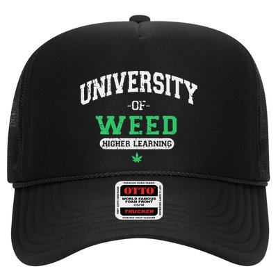 Marijuana U.N.I.V.E.R.S.I.T.Y Of Weed Trucker Hat