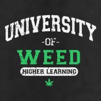 Marijuana U.N.I.V.E.R.S.I.T.Y Of Weed Trucker Hat