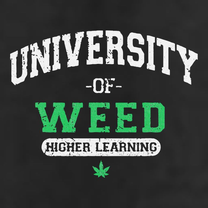 Marijuana U.N.I.V.E.R.S.I.T.Y Of Weed Trucker Hat