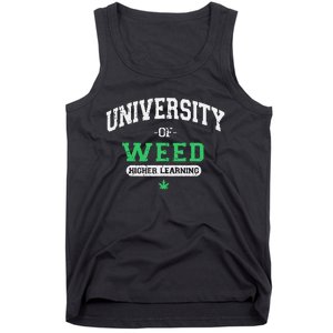 Marijuana U.N.I.V.E.R.S.I.T.Y Of Weed Tank Top