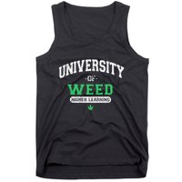 Marijuana U.N.I.V.E.R.S.I.T.Y Of Weed Tank Top