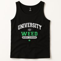 Marijuana U.N.I.V.E.R.S.I.T.Y Of Weed Tank Top
