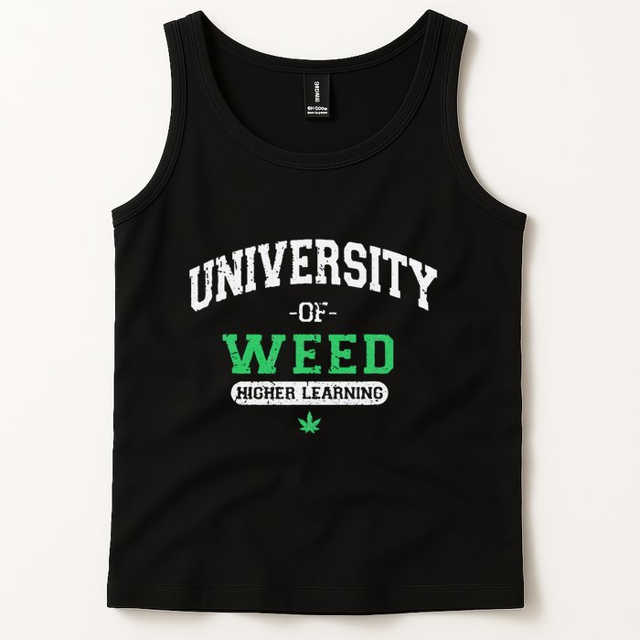 Marijuana U.N.I.V.E.R.S.I.T.Y Of Weed Tank Top
