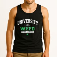Marijuana U.N.I.V.E.R.S.I.T.Y Of Weed Tank Top