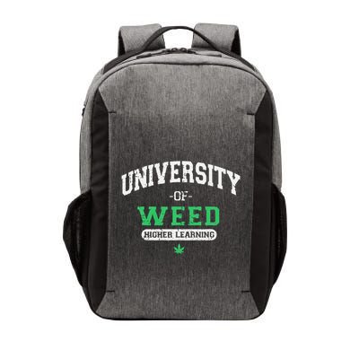 Marijuana U.N.I.V.E.R.S.I.T.Y Of Weed Vector Backpack